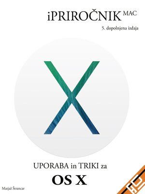 cover image of Ipriročnik Mac Mavericks
